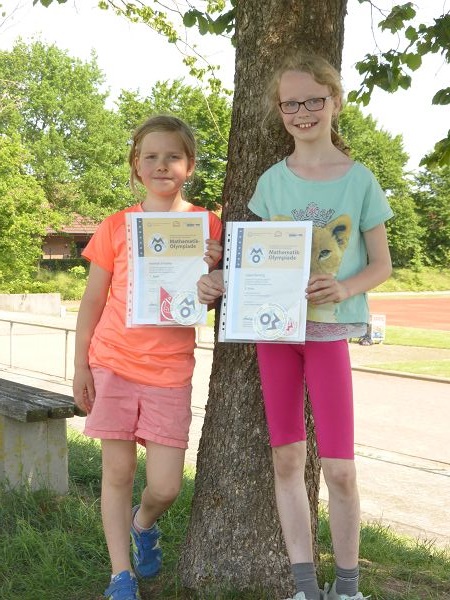 Hannah Schaefer und Isabel Raming